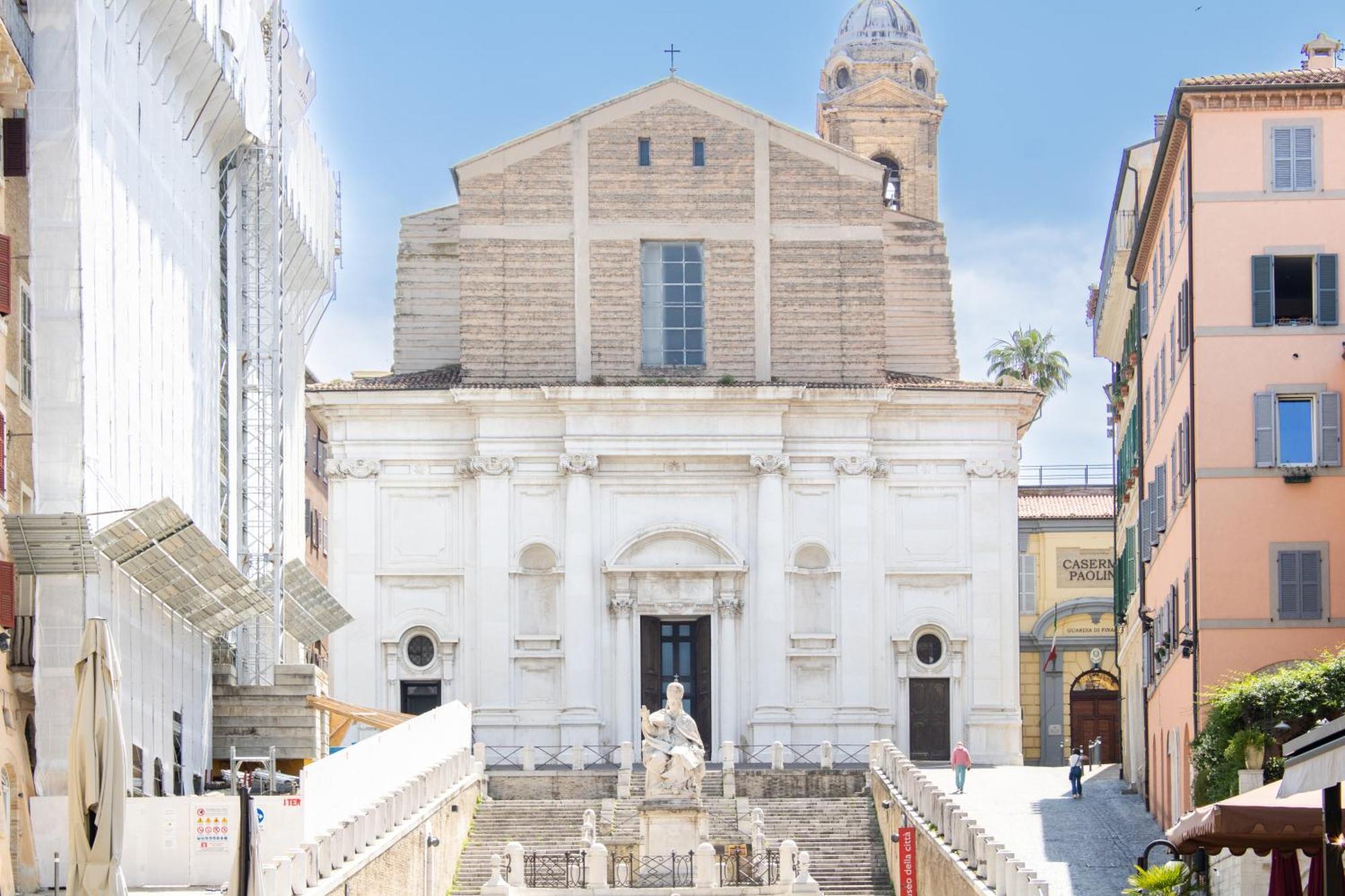 Ferienwohnung Palazzo Tancredi Ancona Exterior foto